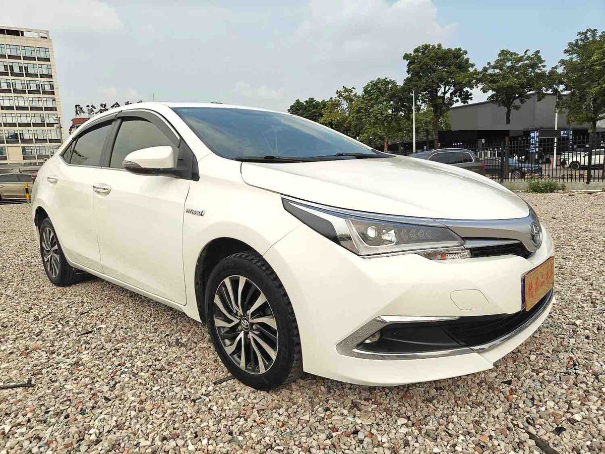 Used 2017 Toyota Corolla Hybrid 1.8L CVT Leading Sedan
