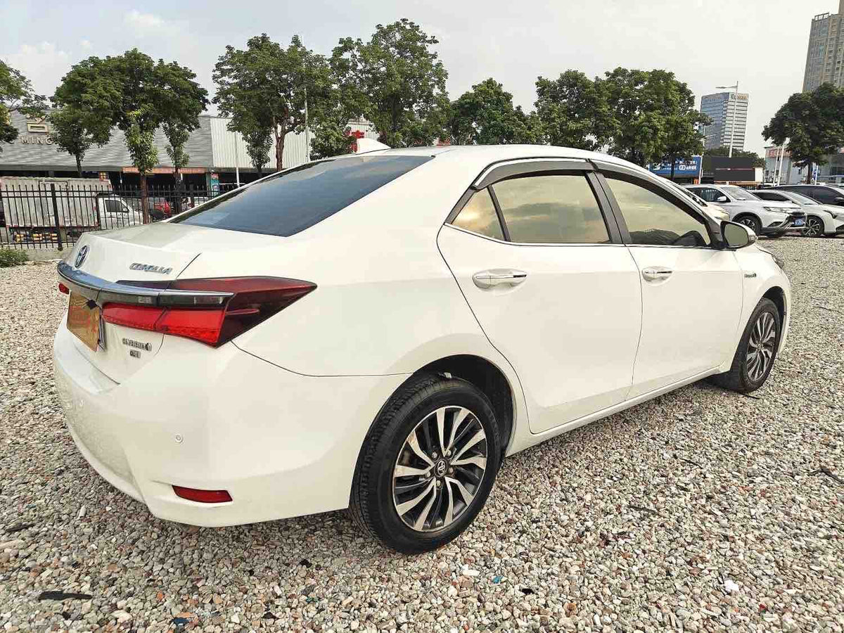 Used 2017 Toyota Corolla Hybrid 1.8L CVT Leading Sedan