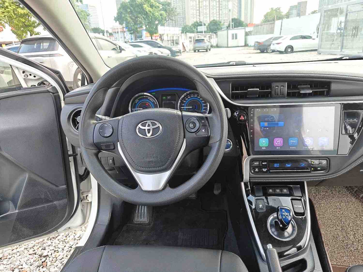 Used 2017 Toyota Corolla Hybrid 1.8L CVT Leading Sedan