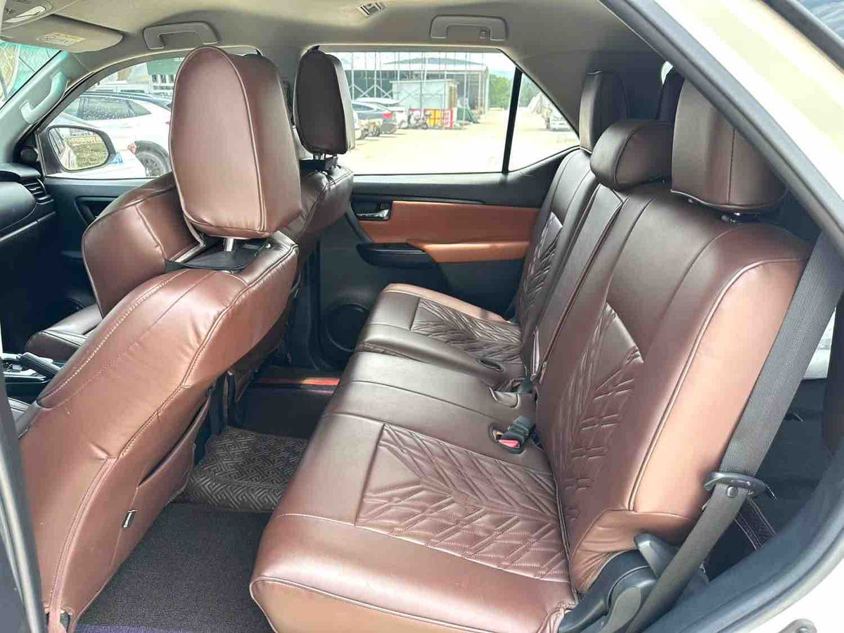 Used 2019 Toyota Fortuner 2.7 EXR Middle East Version Automatic SUV, 48,000km, White, Left Hand Drive For Export