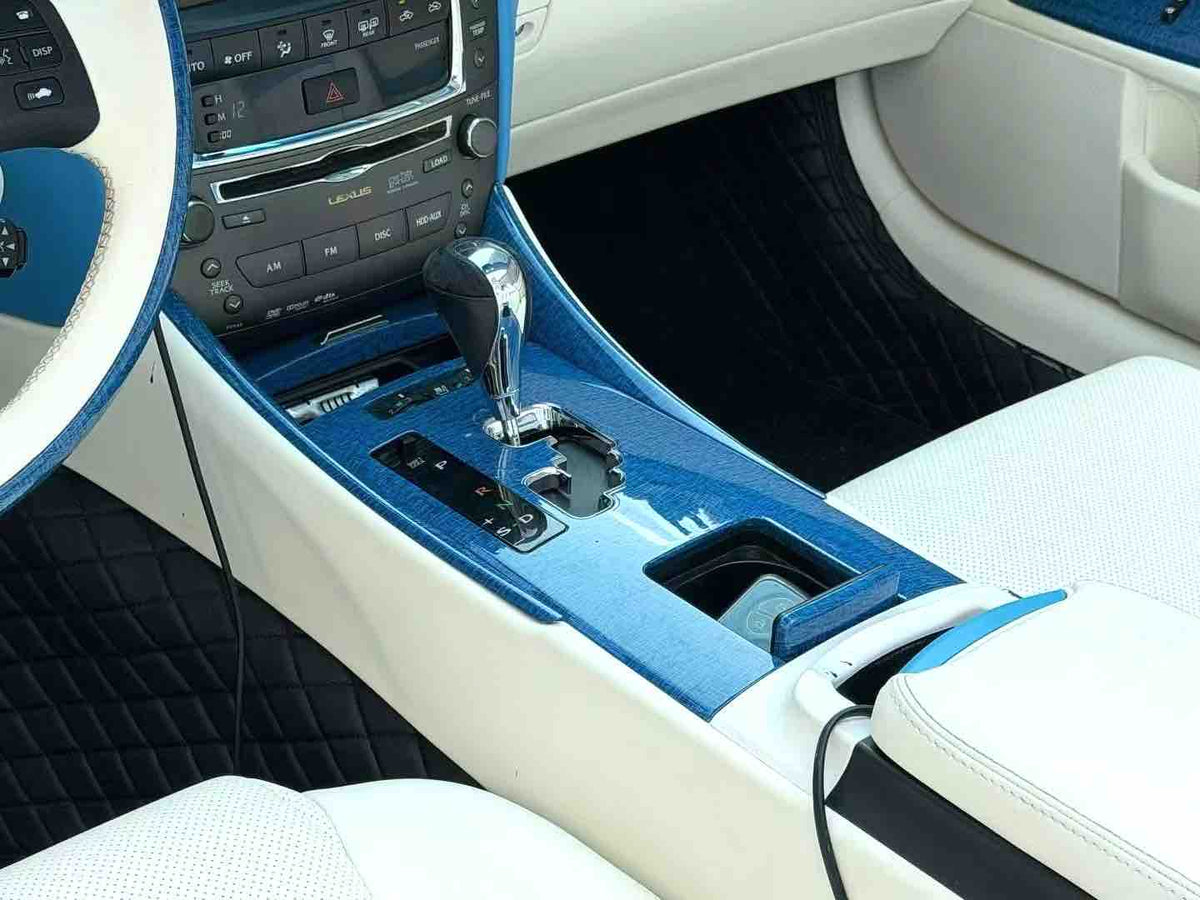 Used 2009 Lexus IS300C 3.0L Automatic Hardtop Convertible, Blue, LHD