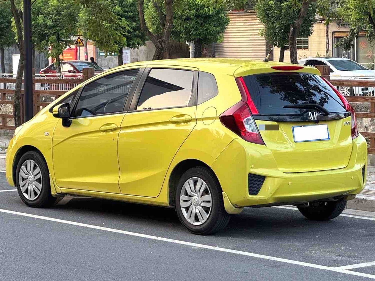Used 2017 Registered Honda Fit 1.5L Automatic LHD Hatchback For Export, 100,000km, Gasoline