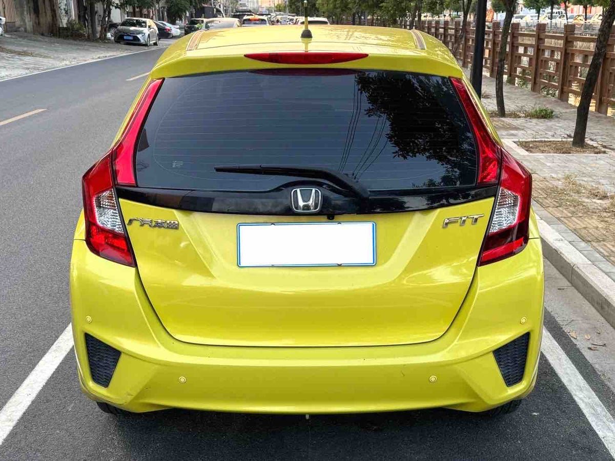 Used 2017 Registered Honda Fit 1.5L Automatic LHD Hatchback For Export, 100,000km, Gasoline