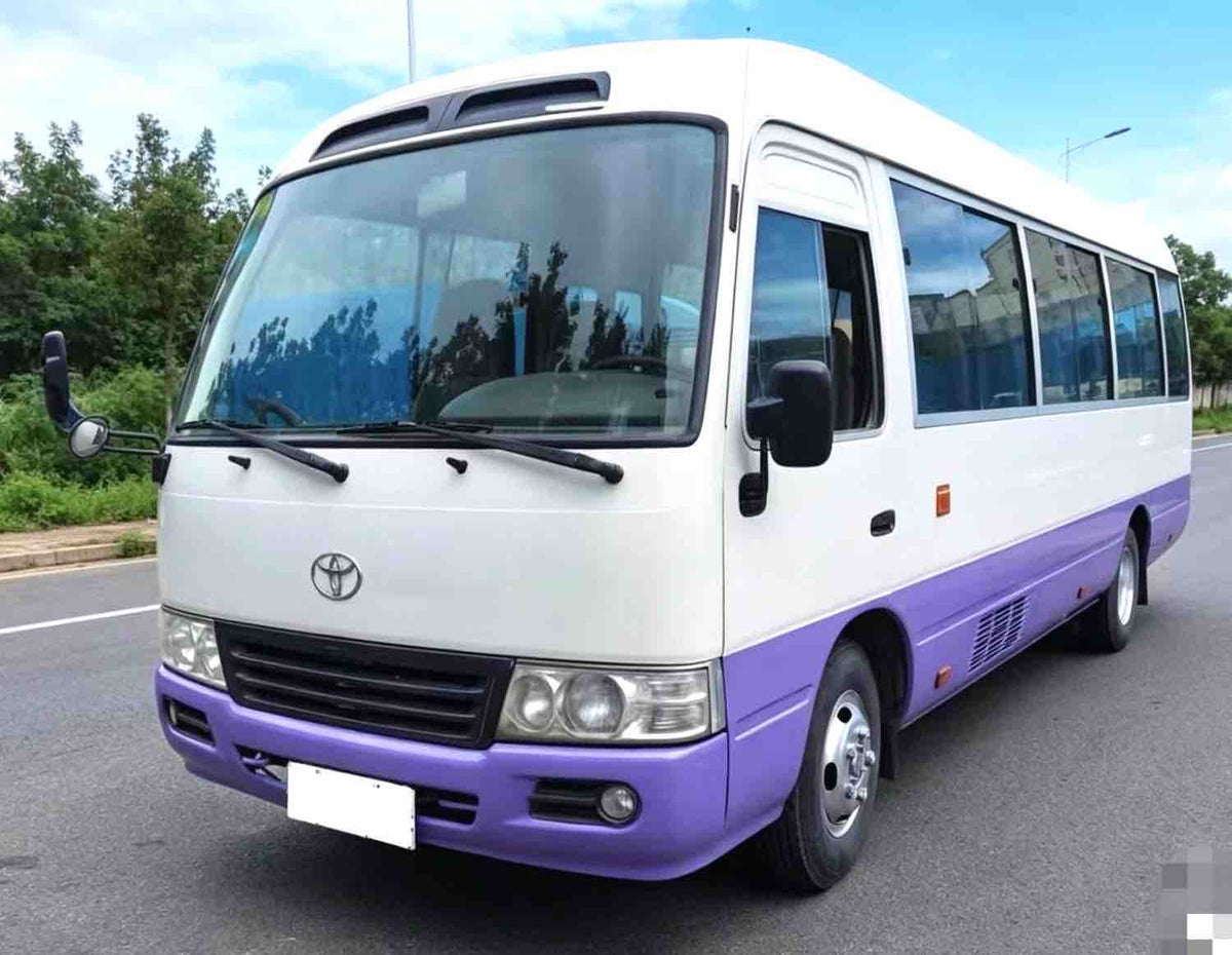 Used 2010 Toyota Coaster 2.7L Petrol Manual 23-Seat Bus