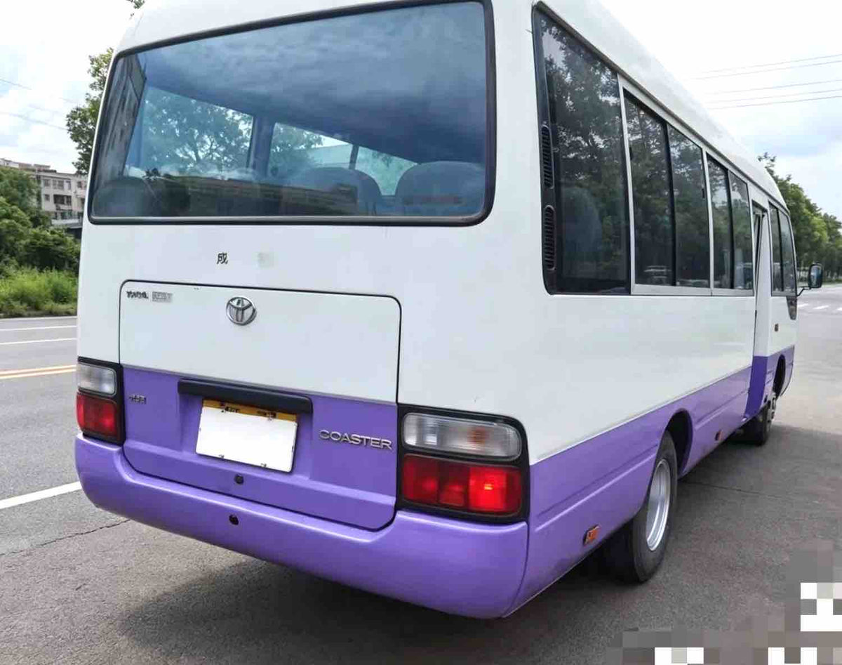 Used 2010 Toyota Coaster 2.7L Petrol Manual 23-Seat Bus