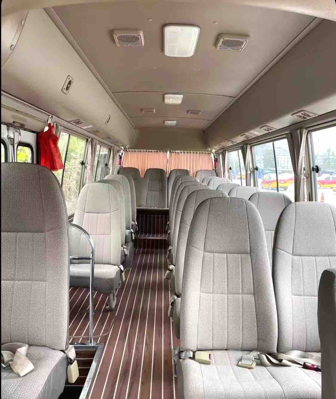 Used 2010 Toyota Coaster 2.7L Petrol Manual 23-Seat Bus
