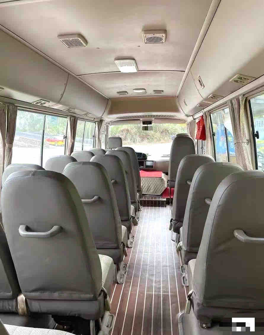 Used 2010 Toyota Coaster 2.7L Petrol Manual 23-Seat Bus