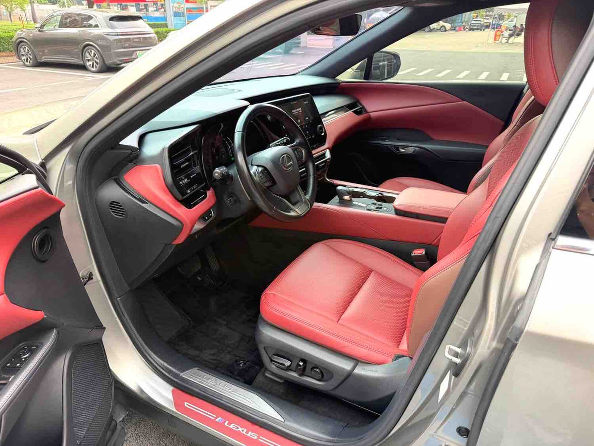 Used 2023 Lexus RX350h 2.5 Hybrid 2WD Yuexiang Edition SUV, 23,000 km, Grey