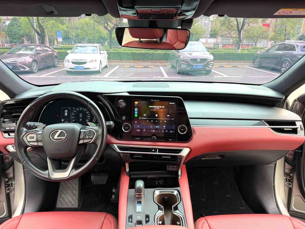 Used 2023 Lexus RX350h 2.5 Hybrid 2WD Yuexiang Edition SUV, 23,000 km, Grey