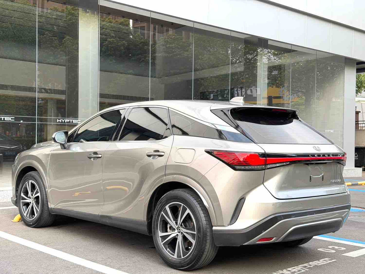 Used 2023 Lexus RX350h 2.5 Hybrid 2WD Yuexiang Edition SUV, 23,000 km, Grey