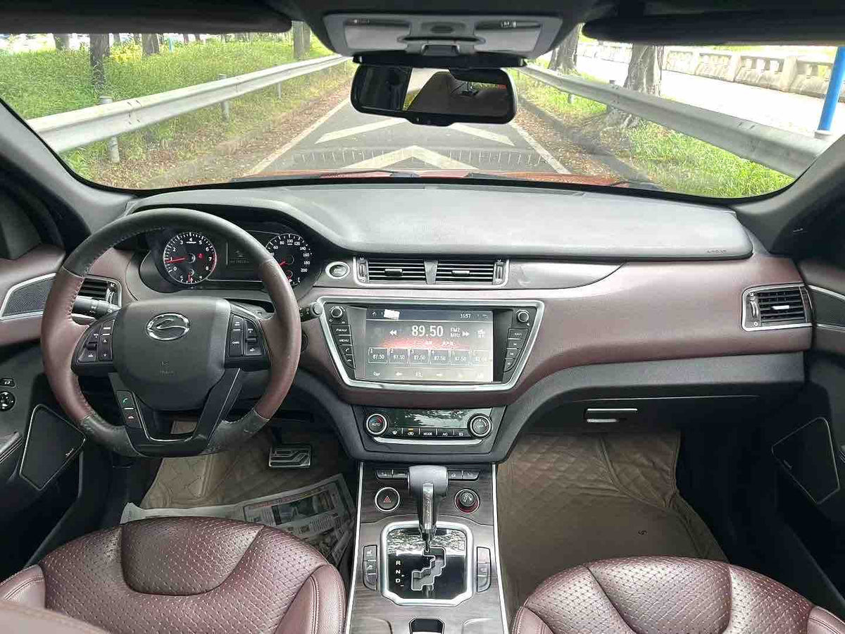 Used 2016 Landwind X7 2.0T Premium Automatic SUV, 90,000 km, Red, For Export from China