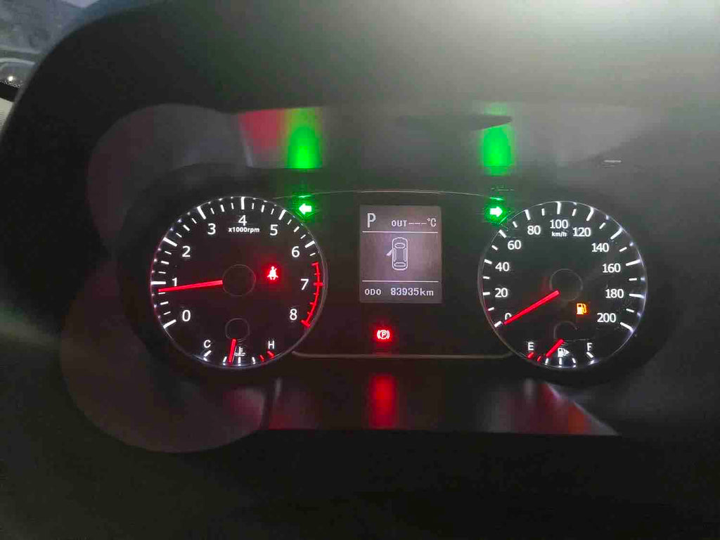 Used 2015 Landwind X7 2.0T Panoramic Flagship Automatic SUV, 84,000 km, Blue, For Export from China