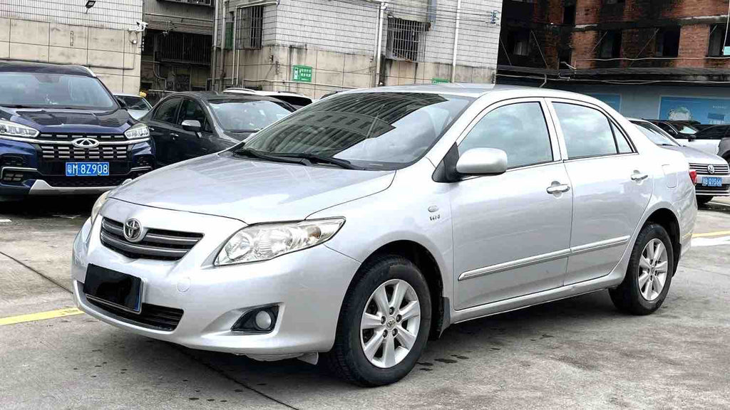 Used 2007 Toyota Corolla 1.6 GL Automatic Sedan For Export