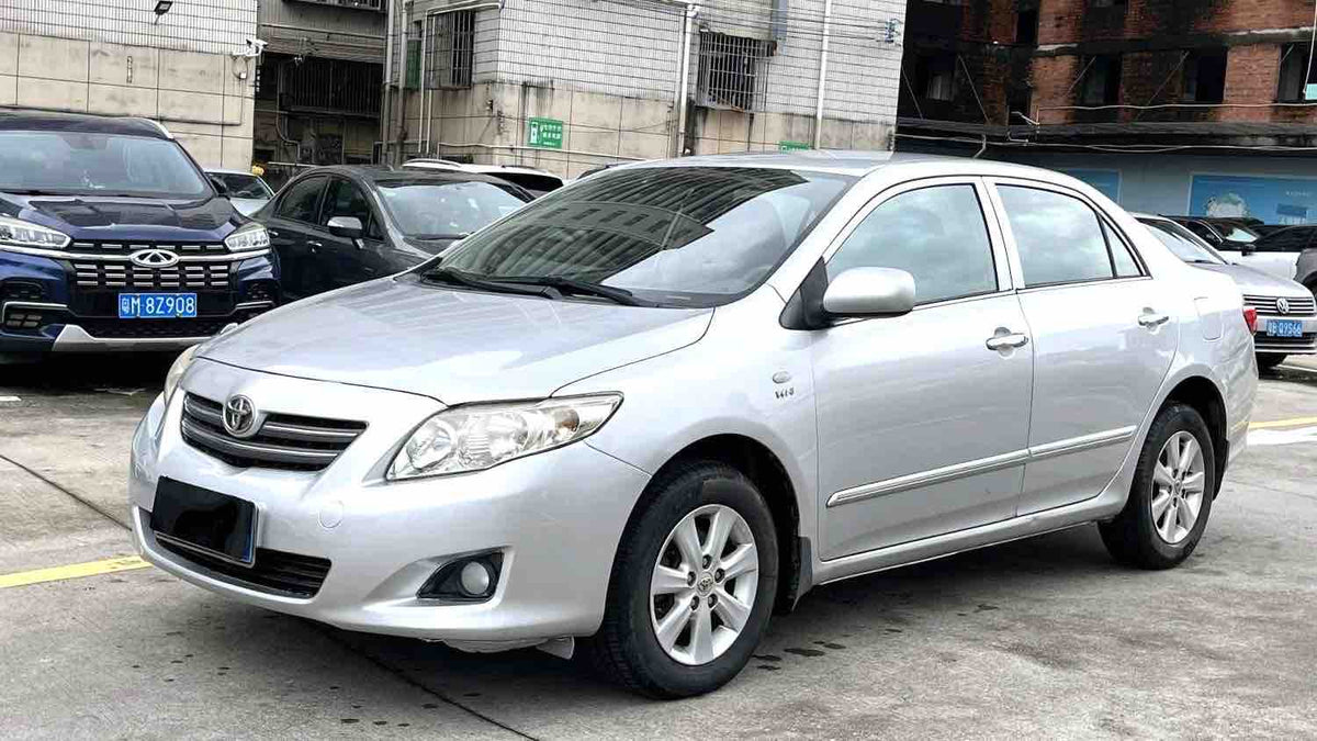 Used 2007 Toyota Corolla 1.6 GL Automatic Sedan For Export
