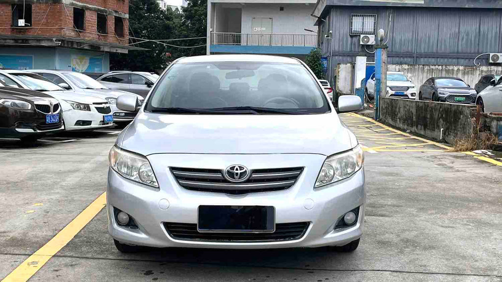 Used 2007 Toyota Corolla 1.6 GL Automatic Sedan For Export