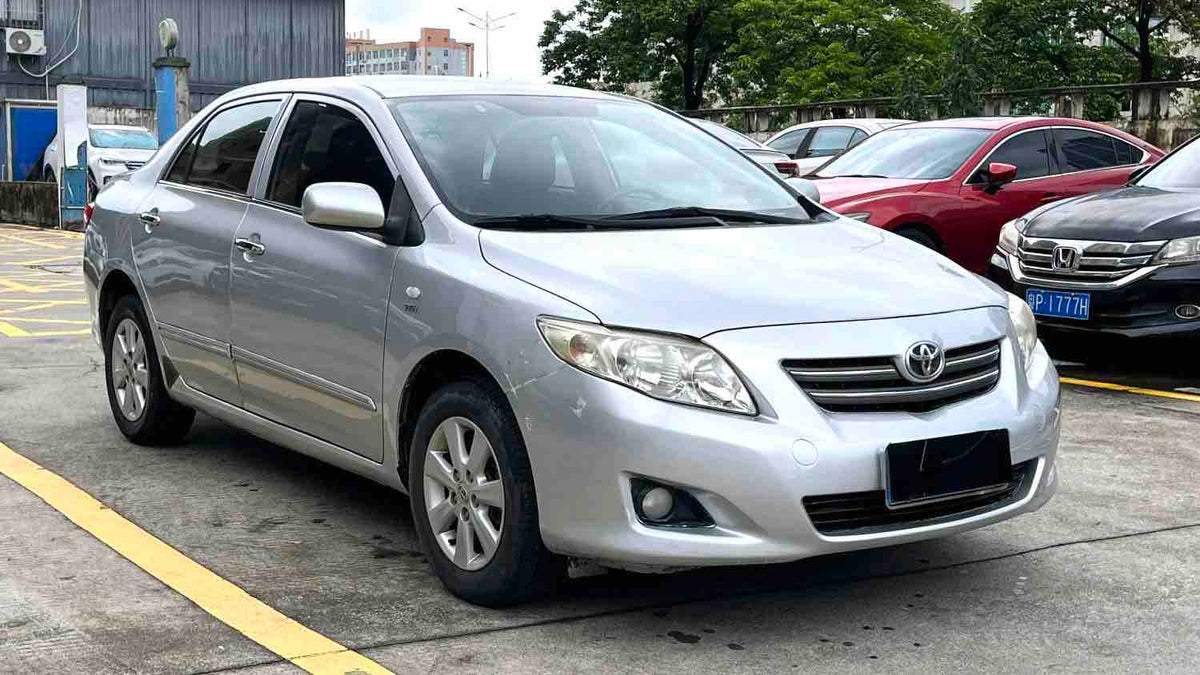 Used 2007 Toyota Corolla 1.6 GL Automatic Sedan For Export