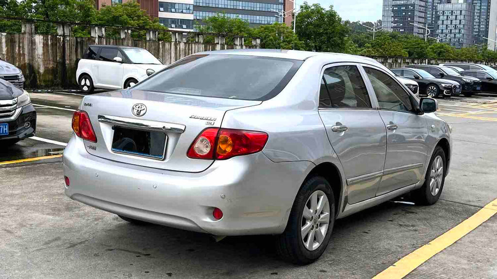 Used 2007 Toyota Corolla 1.6 GL Automatic Sedan For Export