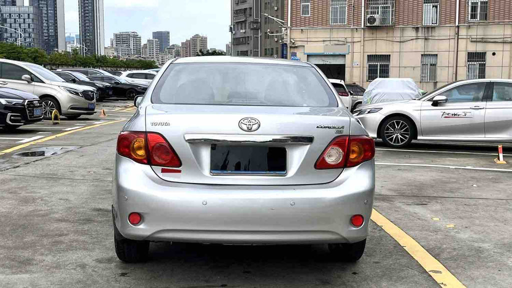 Used 2007 Toyota Corolla 1.6 GL Automatic Sedan For Export