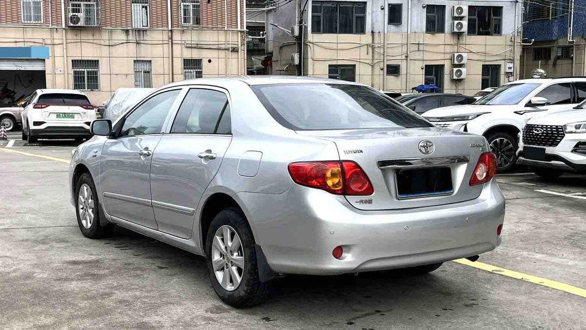 Used 2007 Toyota Corolla 1.6 GL Automatic Sedan For Export