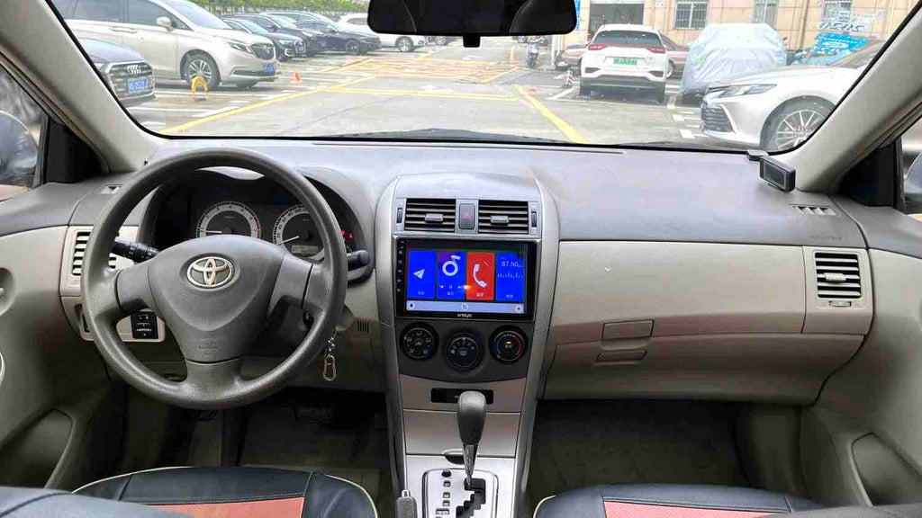Used 2007 Toyota Corolla 1.6 GL Automatic Sedan For Export
