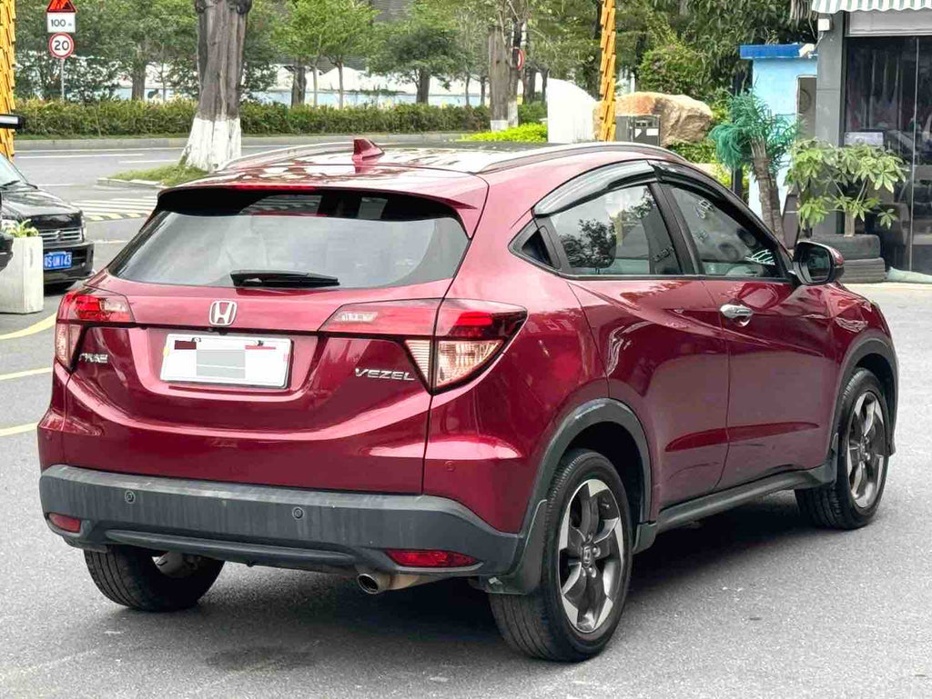 Used 2015 Honda Vezel 1.8L CVT 2WD Luxury SUV, 130,000km, Red