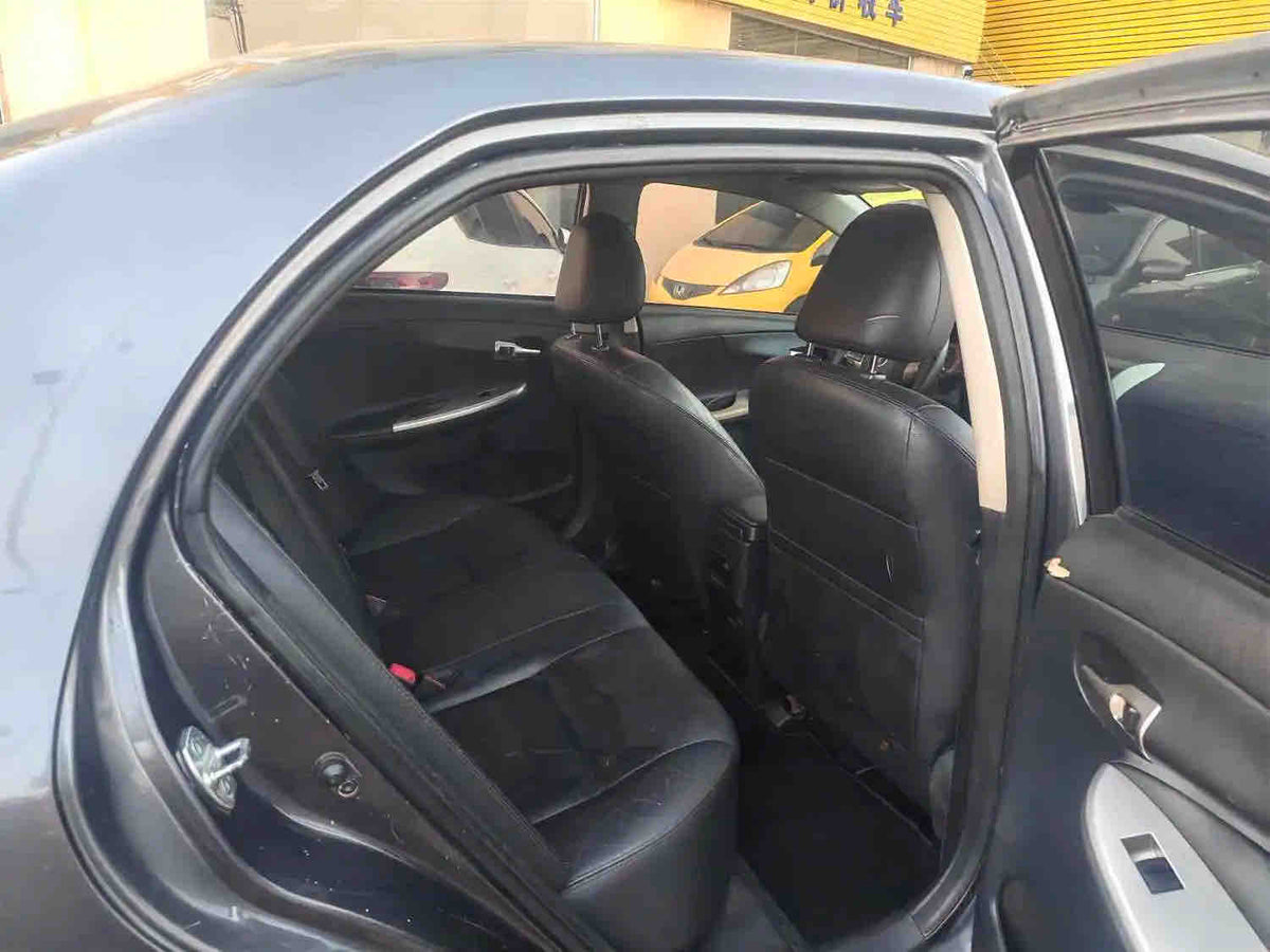 Used 2013 Toyota Corolla 1.6 GL Special Edition Sedan (Reg. 2014) For Export, 140,000 KM