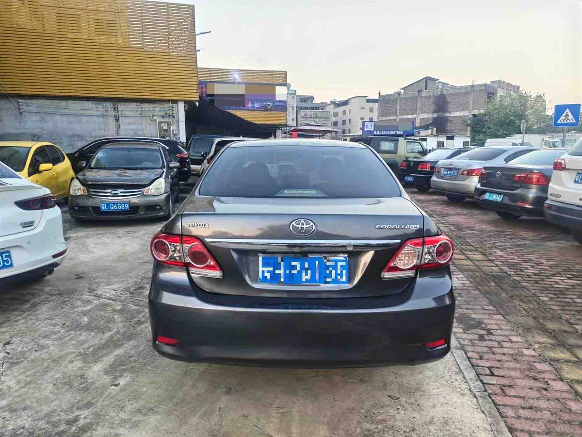 Used 2013 Toyota Corolla 1.6 GL Special Edition Sedan (Reg. 2014) For Export, 140,000 KM