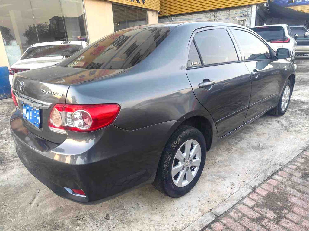 Used 2013 Toyota Corolla 1.6 GL Special Edition Sedan (Reg. 2014) For Export, 140,000 KM