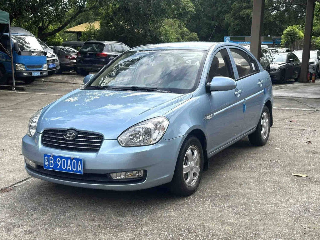 Used 2009 Hyundai Accent 1.4 Comfort Automatic Sedan For Export, 98,000 KM