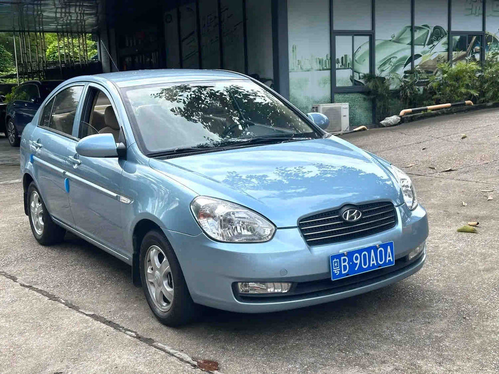 Used 2009 Hyundai Accent 1.4 Comfort Automatic Sedan For Export, 98,000 KM