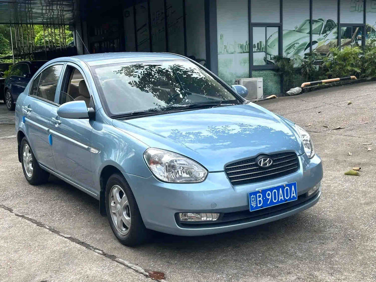 Used 2009 Hyundai Accent 1.4 Comfort Automatic Sedan For Export, 98,000 KM