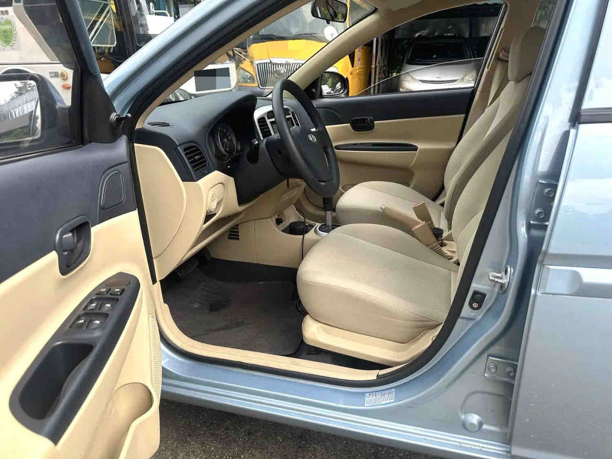 Used 2009 Hyundai Accent 1.4 Comfort Automatic Sedan For Export, 98,000 KM
