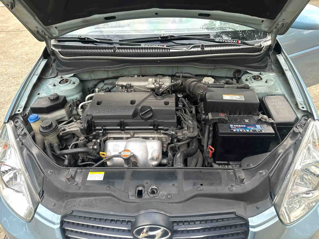 Used 2009 Hyundai Accent 1.4 Comfort Automatic Sedan For Export, 98,000 KM