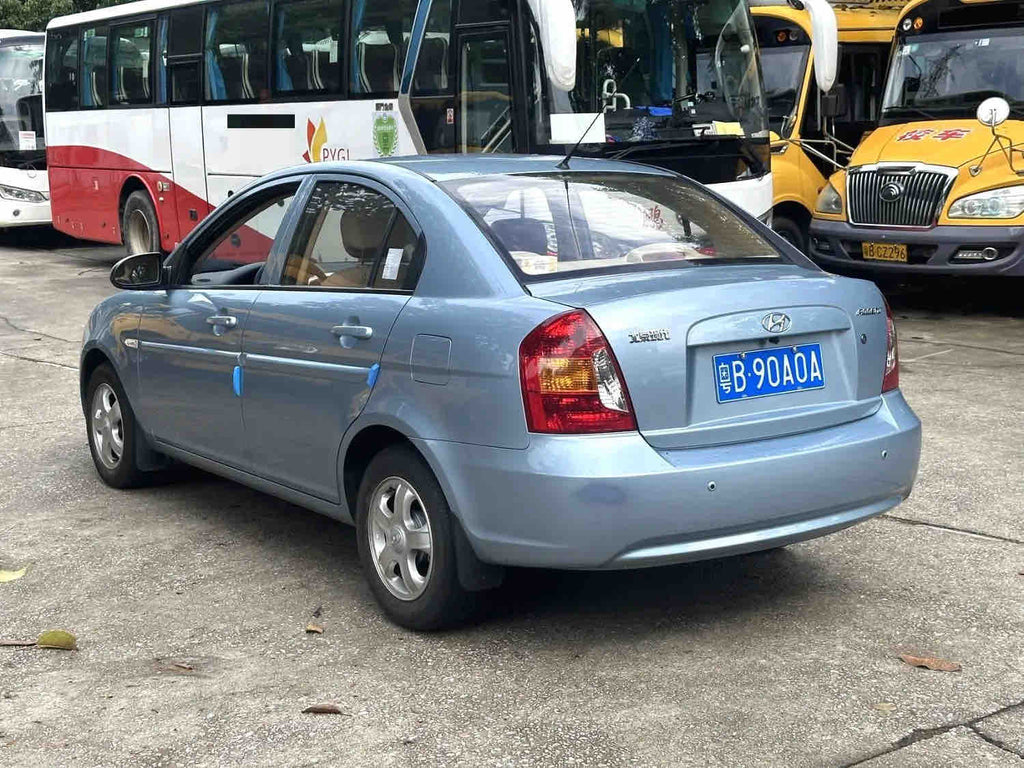 Used 2009 Hyundai Accent 1.4 Comfort Automatic Sedan For Export, 98,000 KM