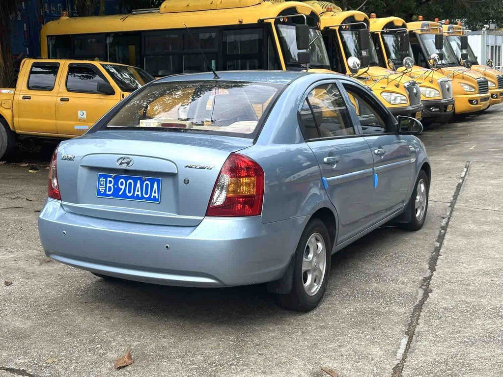 Used 2009 Hyundai Accent 1.4 Comfort Automatic Sedan For Export, 98,000 KM
