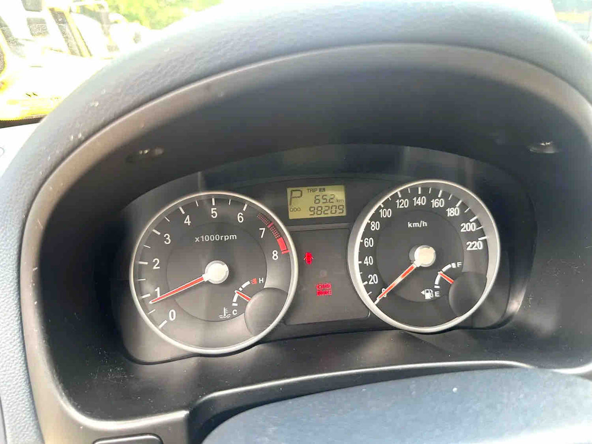 Used 2009 Hyundai Accent 1.4 Comfort Automatic Sedan For Export, 98,000 KM