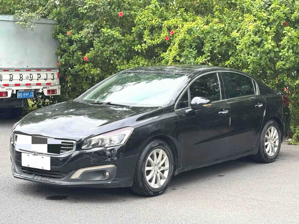 Used Peugeot 508 2015 2.0L Automatic Petrol Sedan | Low Mileage, Black Colour, Export Ready