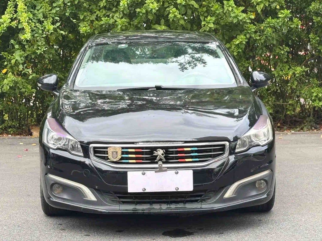 Used Peugeot 508 2015 2.0L Automatic Petrol Sedan | Low Mileage, Black Colour, Export Ready