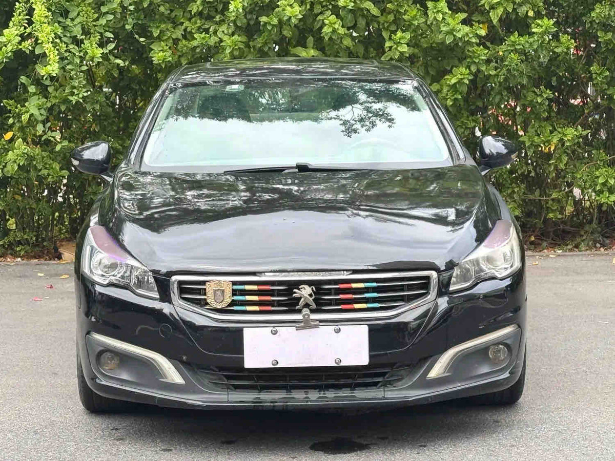 Used Peugeot 508 2015 2.0L Automatic Petrol Sedan | Low Mileage, Black Colour, Export Ready