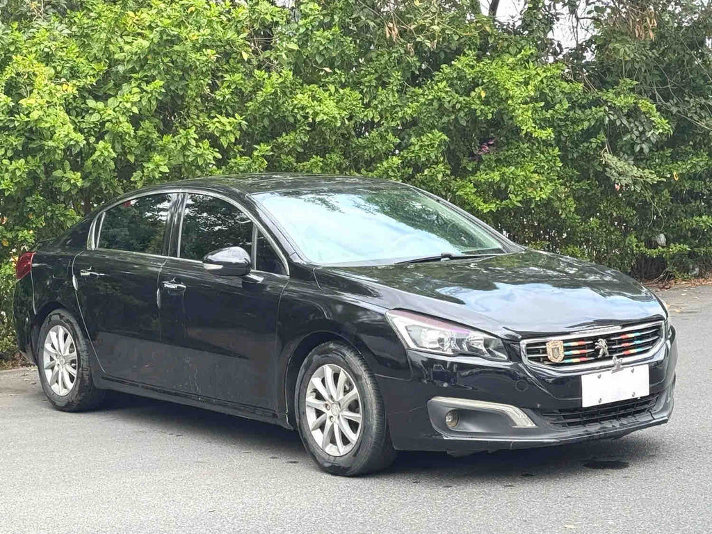 Used Peugeot 508 2015 2.0L Automatic Petrol Sedan | Low Mileage, Black Colour, Export Ready