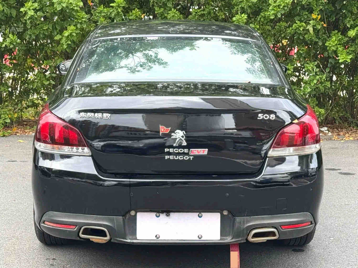 Used Peugeot 508 2015 2.0L Automatic Petrol Sedan | Low Mileage, Black Colour, Export Ready