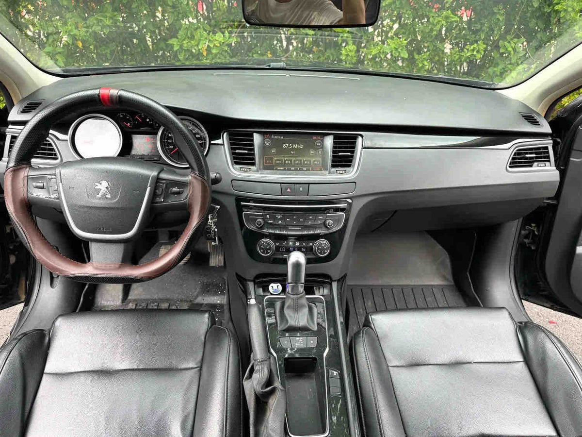 Used Peugeot 508 2015 2.0L Automatic Petrol Sedan | Low Mileage, Black Colour, Export Ready