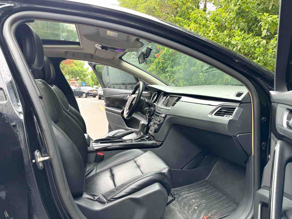 Used Peugeot 508 2015 2.0L Automatic Petrol Sedan | Low Mileage, Black Colour, Export Ready