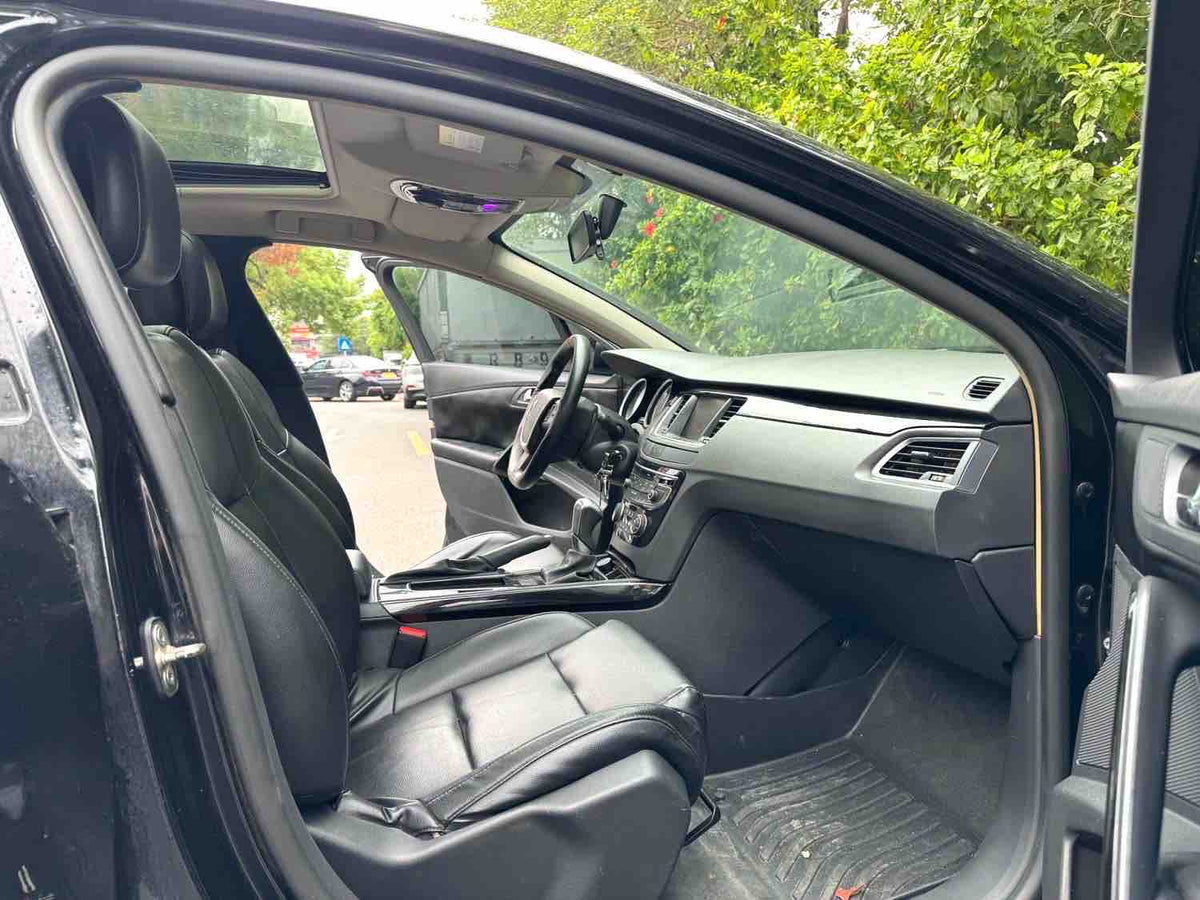 Used Peugeot 508 2015 2.0L Automatic Petrol Sedan | Low Mileage, Black Colour, Export Ready