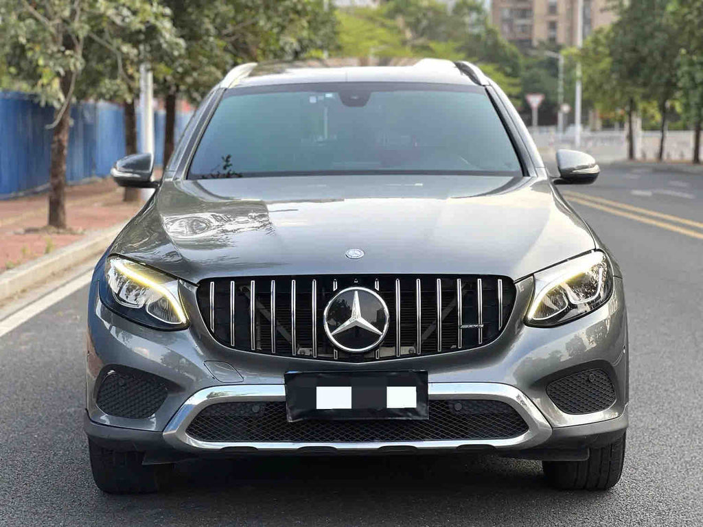 Used Mercedes-Benz GLC 260 4MATIC 2017 2.0T Automatic Luxury SUV | Grey Exterior, Black Interior, Export Ready