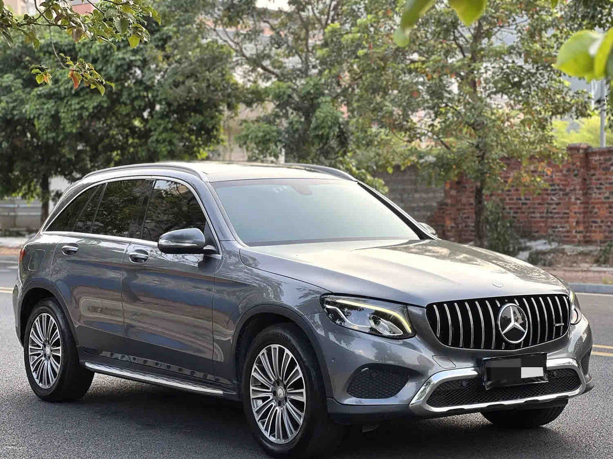 Used Mercedes-Benz GLC 260 4MATIC 2017 2.0T Automatic Luxury SUV | Grey Exterior, Black Interior, Export Ready