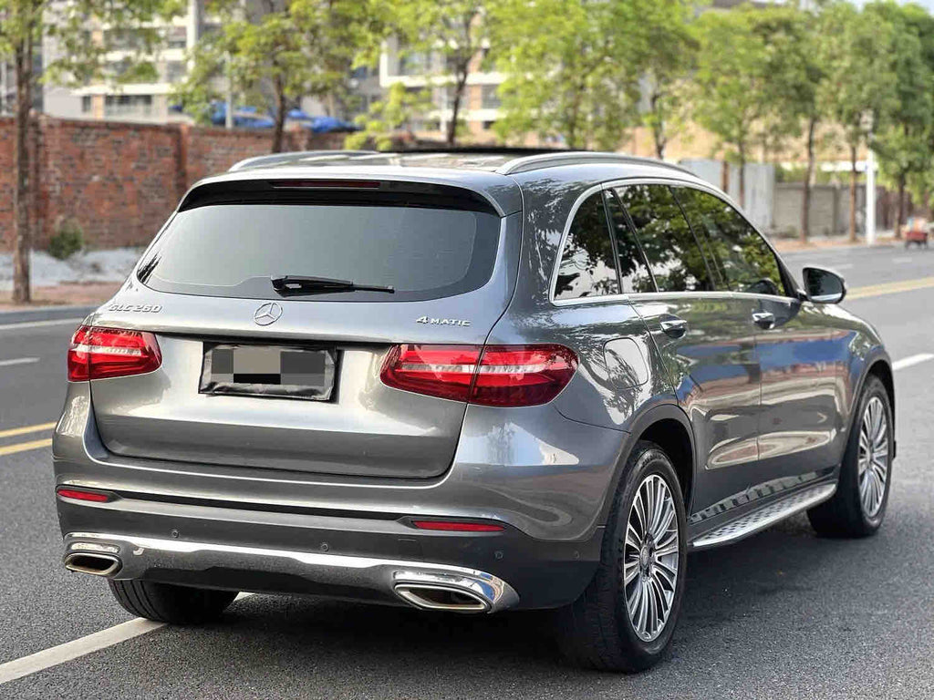Used Mercedes-Benz GLC 260 4MATIC 2017 2.0T Automatic Luxury SUV | Grey Exterior, Black Interior, Export Ready