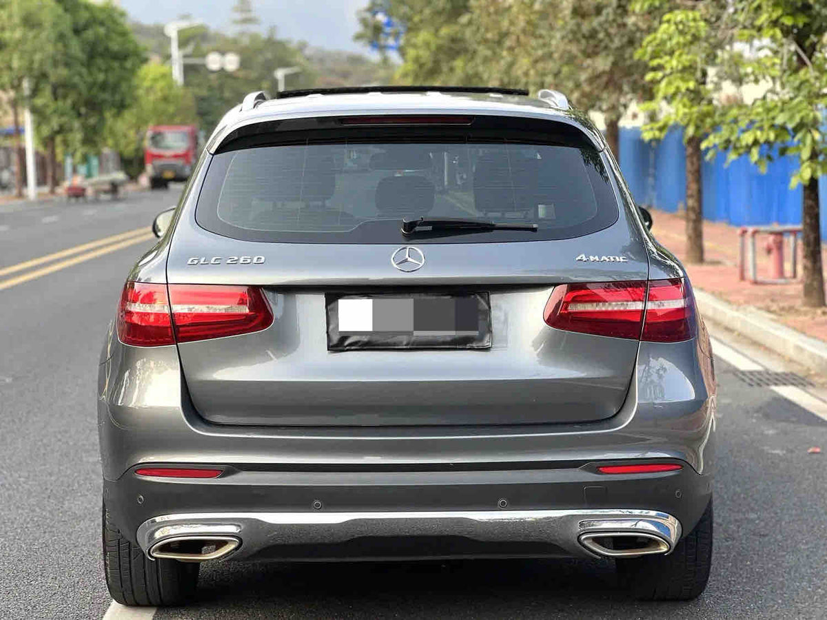Used Mercedes-Benz GLC 260 4MATIC 2017 2.0T Automatic Luxury SUV | Grey Exterior, Black Interior, Export Ready