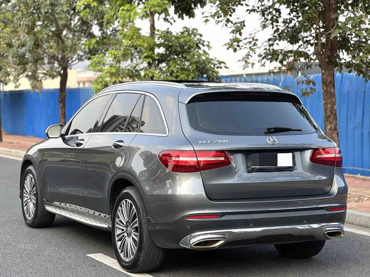Used Mercedes-Benz GLC 260 4MATIC 2017 2.0T Automatic Luxury SUV | Grey Exterior, Black Interior, Export Ready
