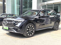 Used Mercedes-Benz GLC 350 e L 4MATIC 2025 2.0T Plug-in Hybrid Luxury SUV | Low 23,000 KM, Black Exterior Orange Interior, Export Ready